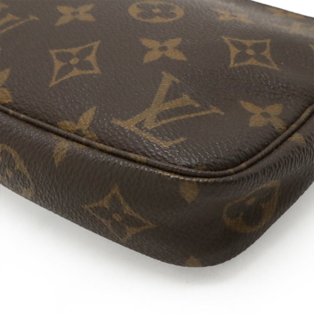 LOUIS VUITTON Brown Monogram Pochette Pouch - Picture 4 of 8